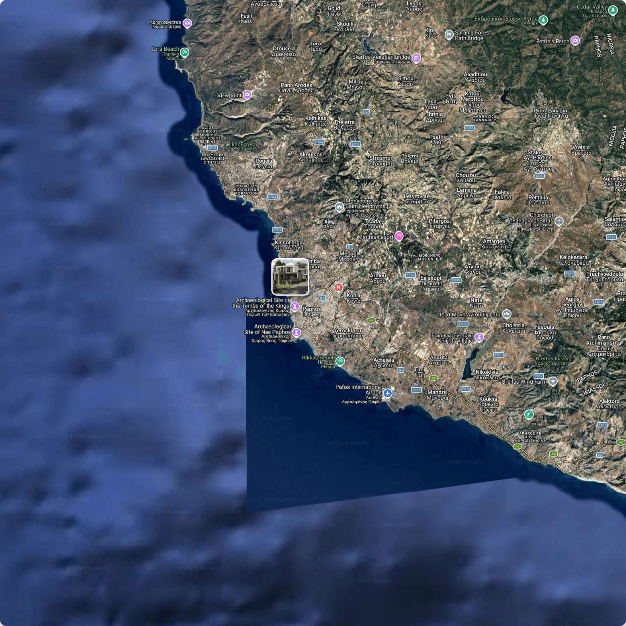 Villa en Pafos, Chipre, 181 m² - imagen 4
