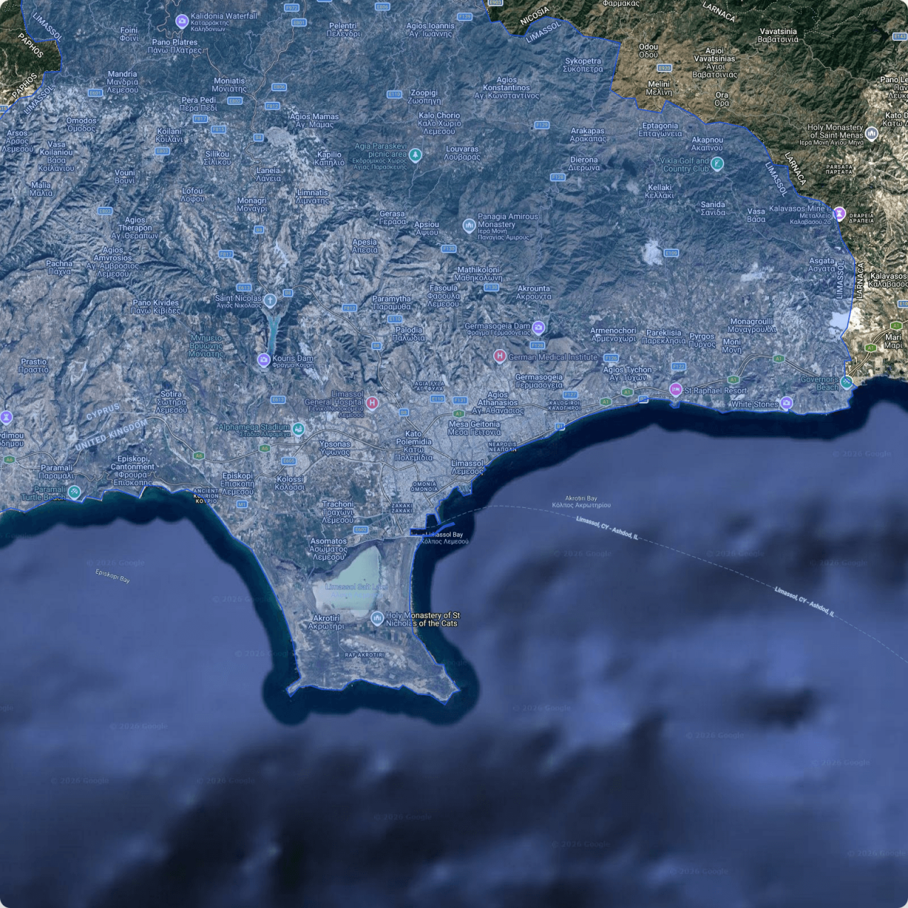 Apartment in Limassol, Zypern, 169 m² - Foto 8