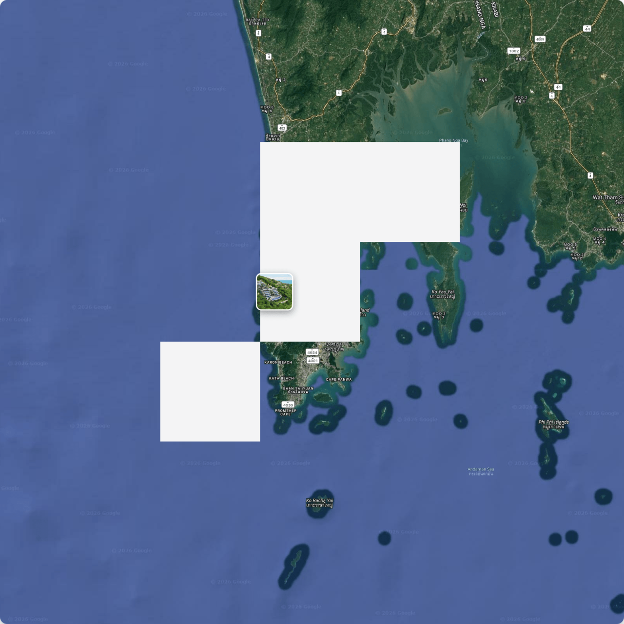 Apartamento en Phuket, Tailandia, 386 m² - imagen 9