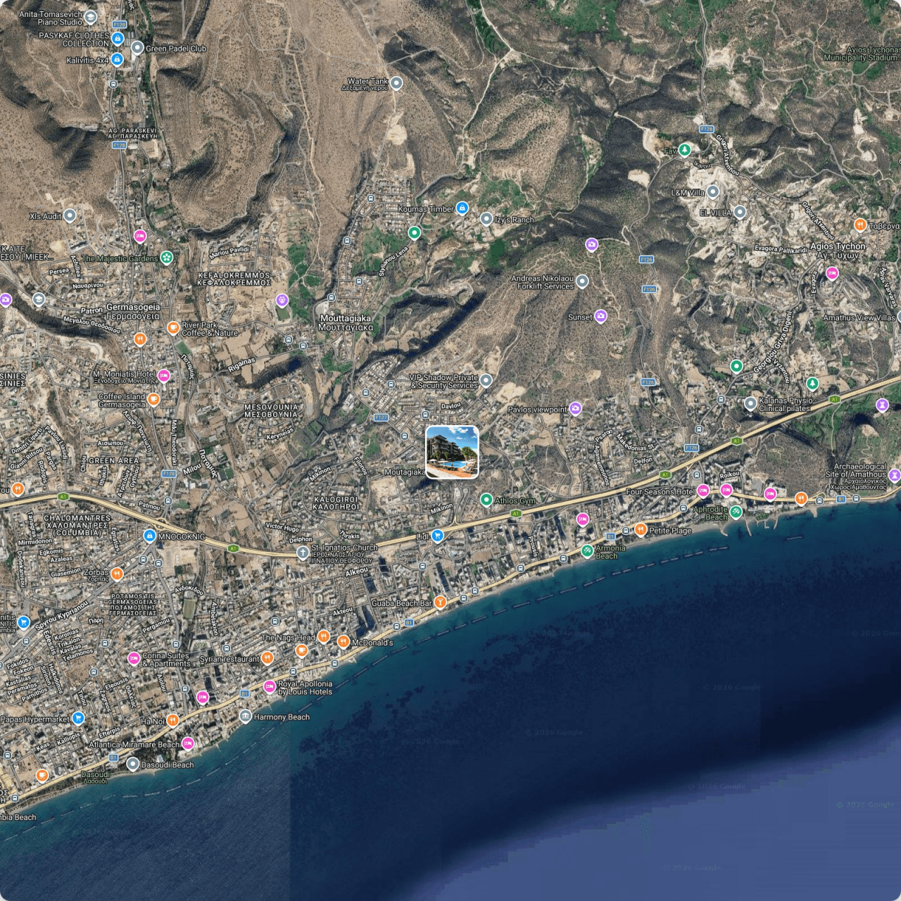 Apartamento en Limasol, Chipre, 213 m² - imagen 9