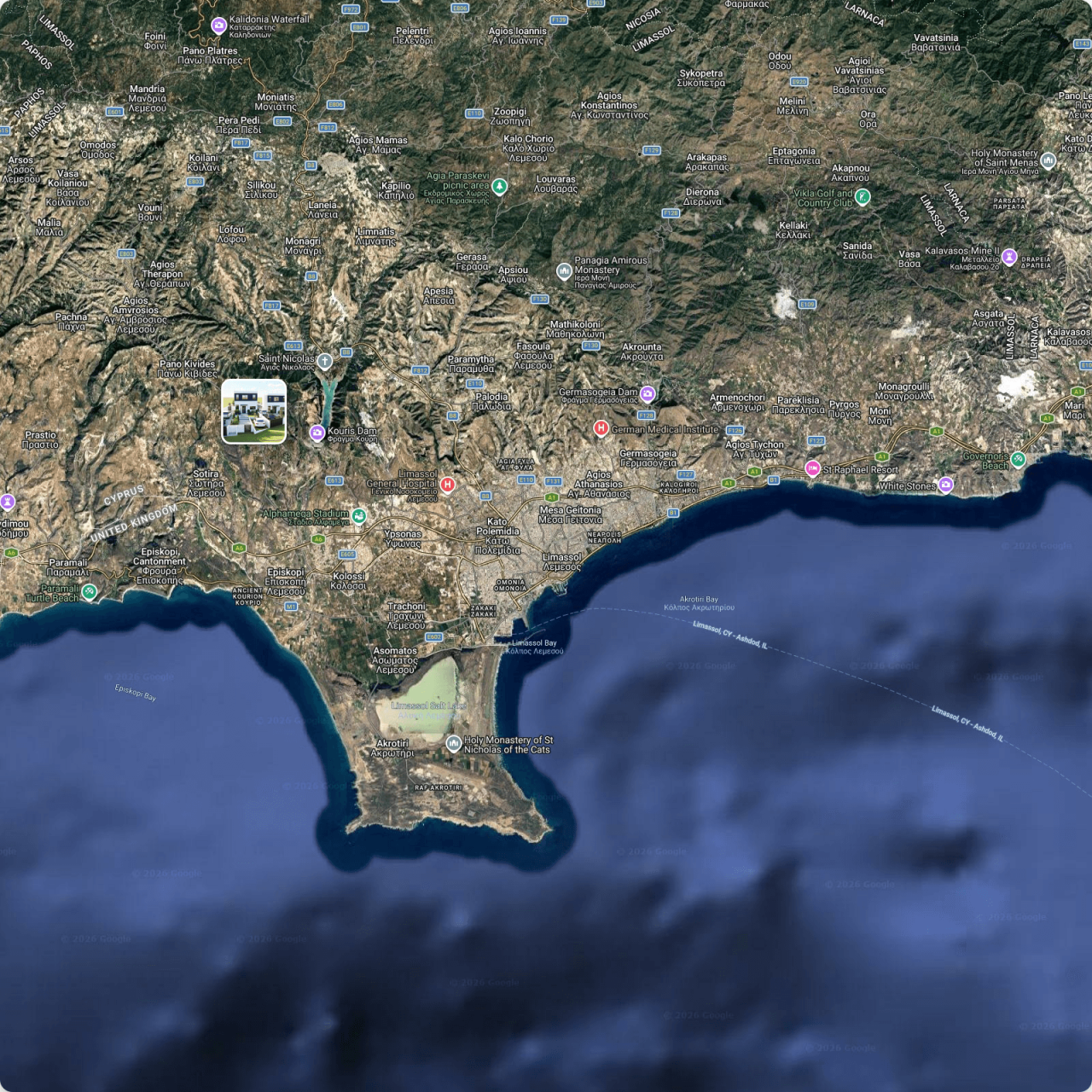 Villa a Limassol, Cipro, 149 m² - foto 9