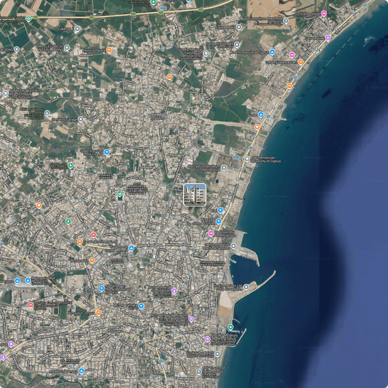 Apartamento en Lárnaca, Chipre, 129 m² - imagen 10