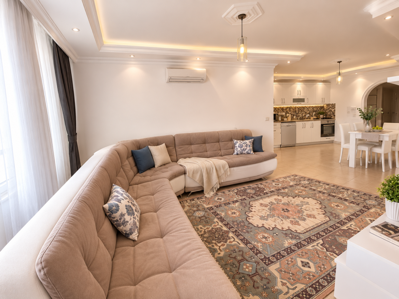 Piso en Alanya, Turquia, 110 m² - imagen 10