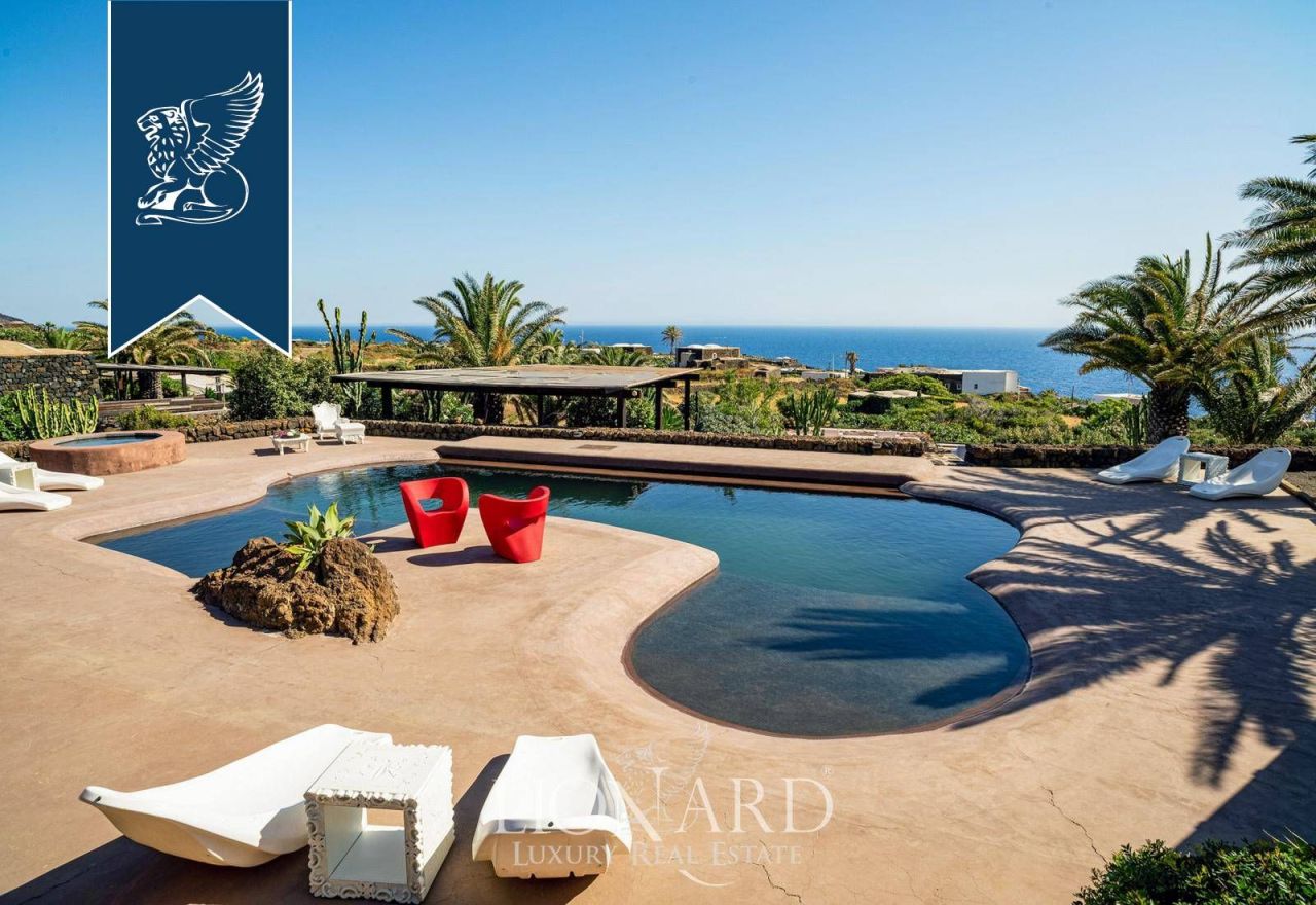 Villa su Pantelleria, Italia, 632 m² - foto 8