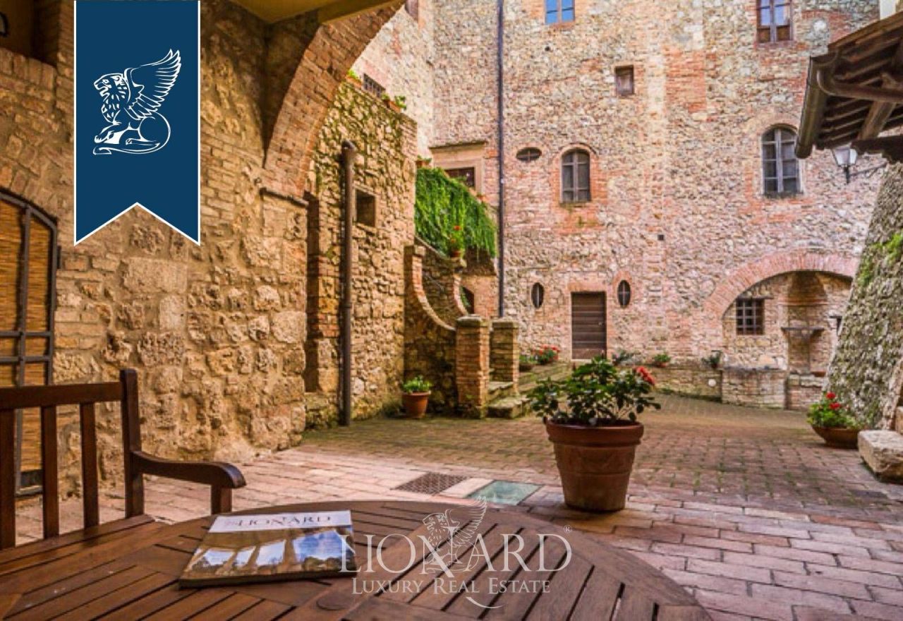Schloß in Siena, Italien, 4 185 m² - Foto 10