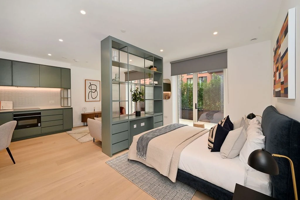 Wohnung in London, Großbritannien, 46 m² - Foto 7