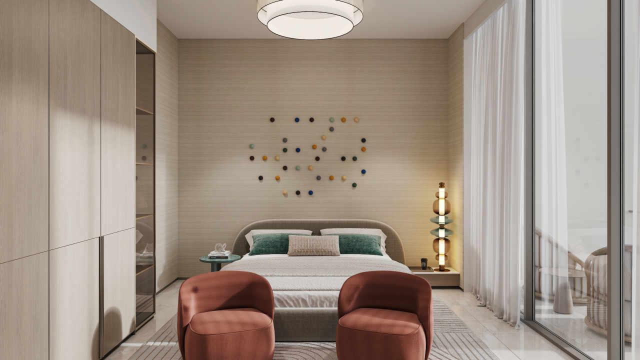 Flat in Abu Dhabi, UAE, 208 m² - picture 4