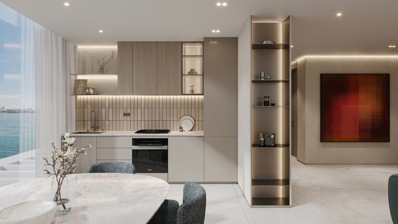 Studio in Abu Dhabi, UAE, 45 m² - picture 5