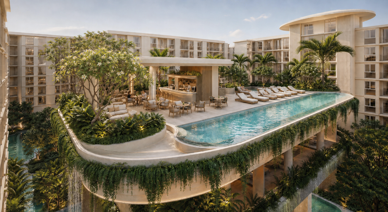 Flat in Pattaya, Thailand, 39 m² - picture 6