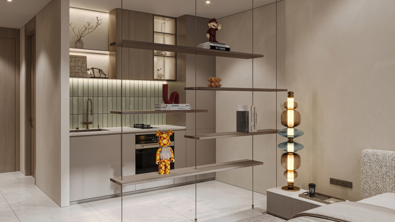 Studio in Abu Dhabi, UAE, 45 m² - picture 6
