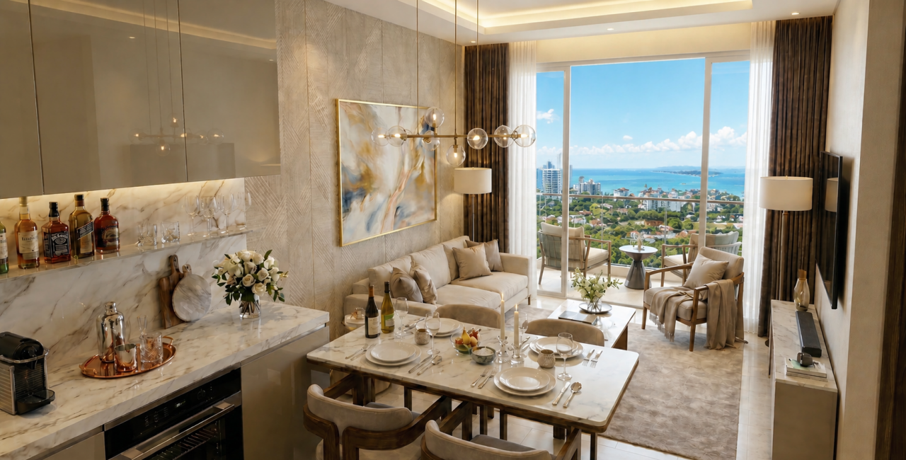 Studio in Pattaya, Thailand, 27 m² - Foto 8