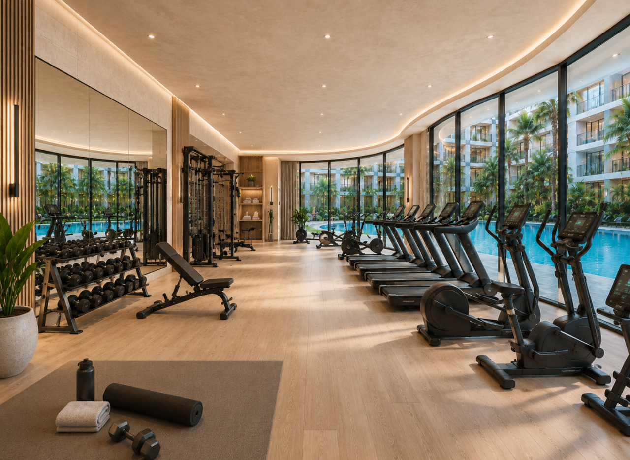 Appartamento a Pattaya, Thailandia, 52 m² - foto 10