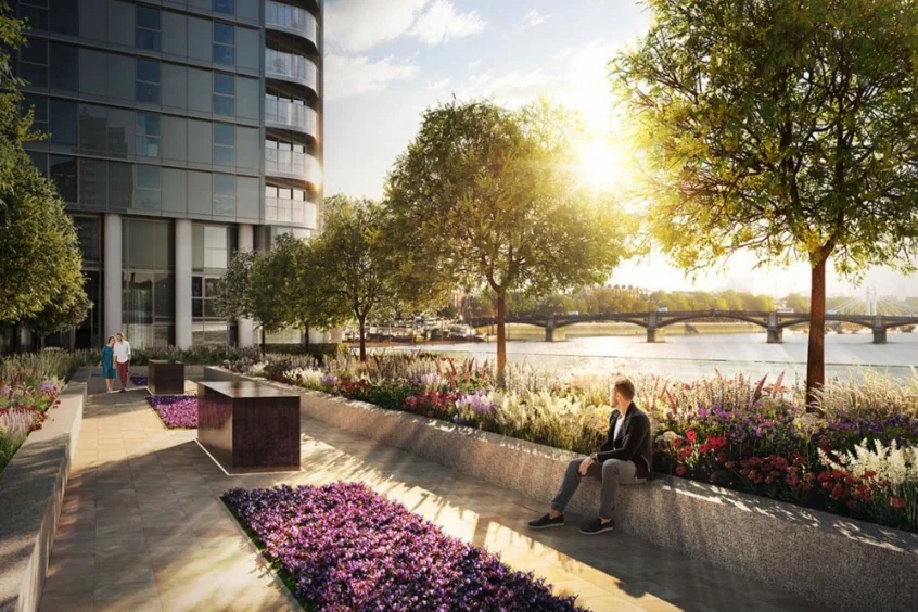 Appartamenti Chelsea, Regno Unito, 1 249 m² - foto 1