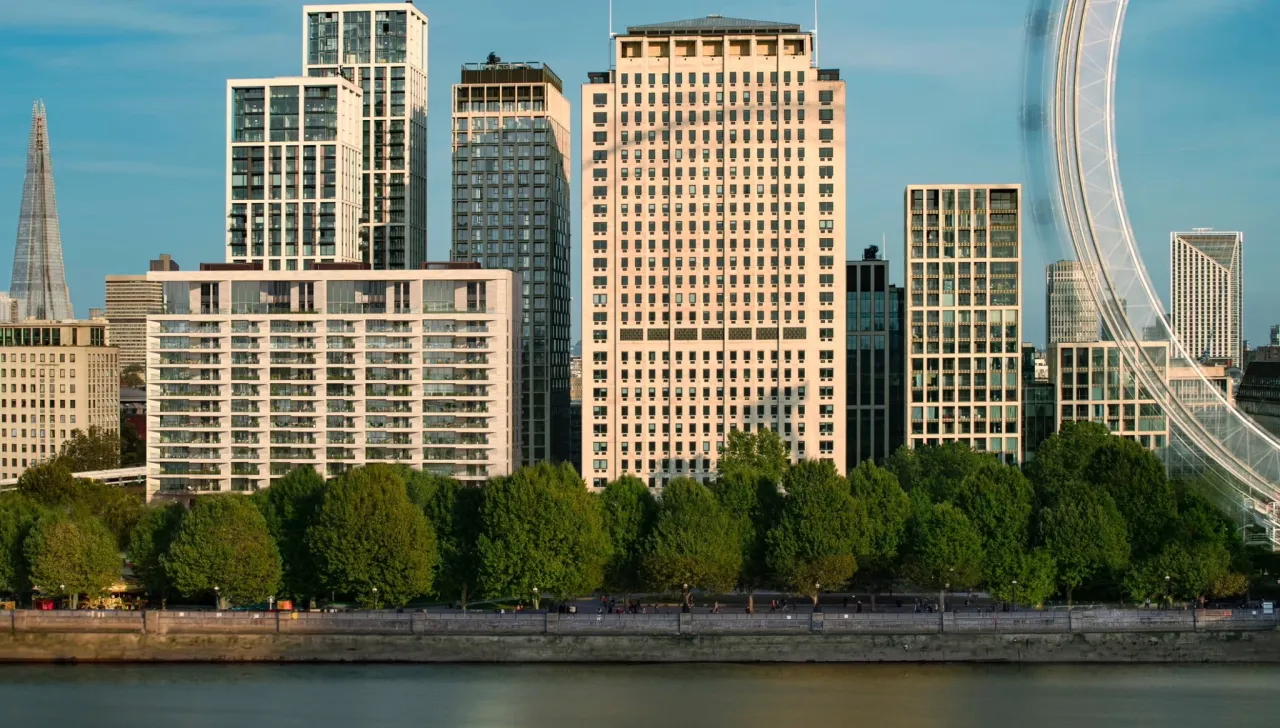 Appartamenti Southbank, Regno Unito, 884 m² - foto 1