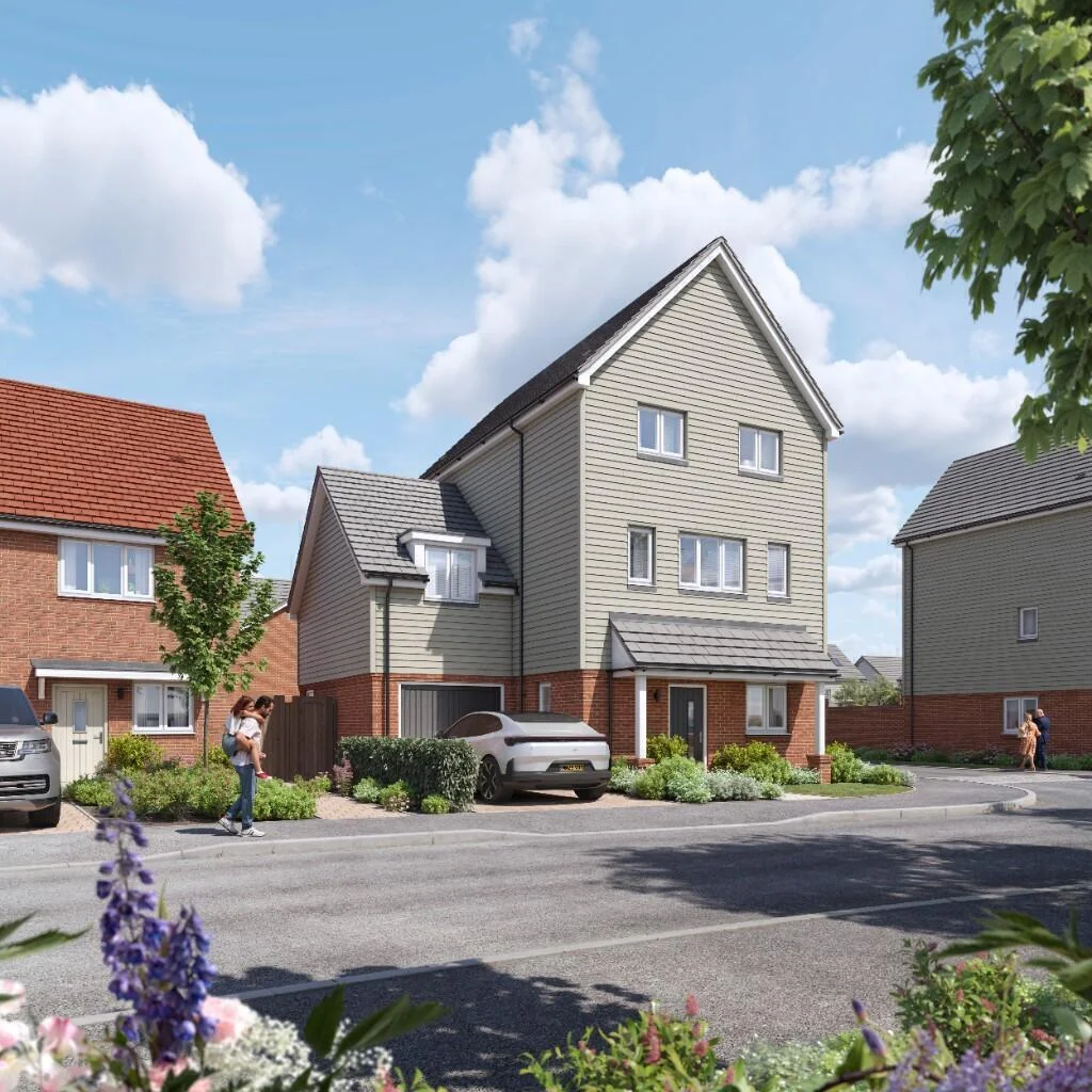 Casa Eastbrook Village, Reino Unido, 1 828 m² - imagen 1