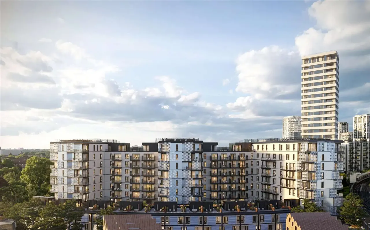 Apartment White City, Großbritannien, 1 208 m² - Foto 1