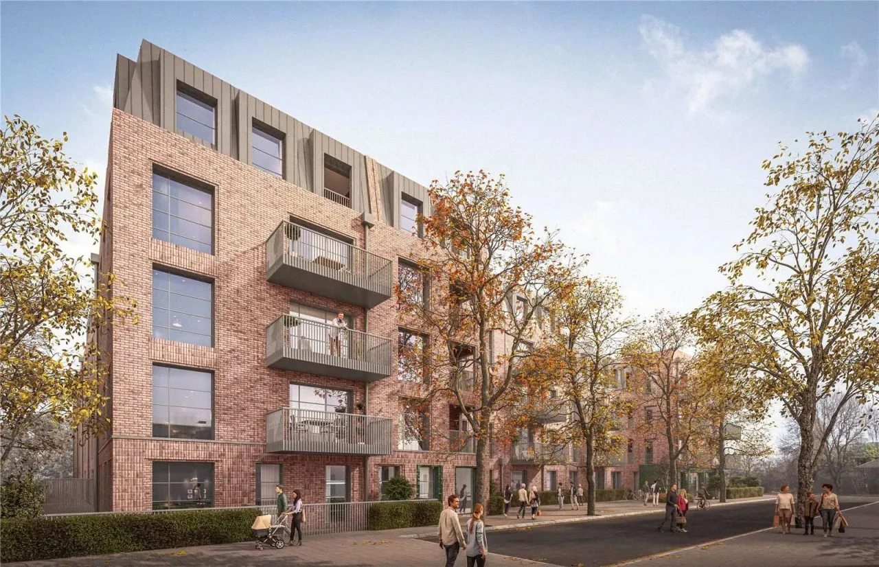 Apartment Poplar, United Kingdom, 787 m² - picture 1