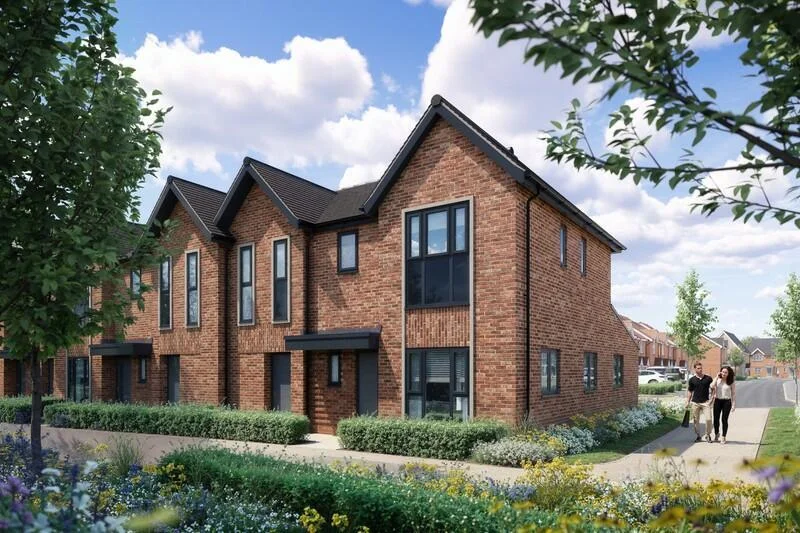 House Crookham Village, United Kingdom, 1 124 m² - picture 1