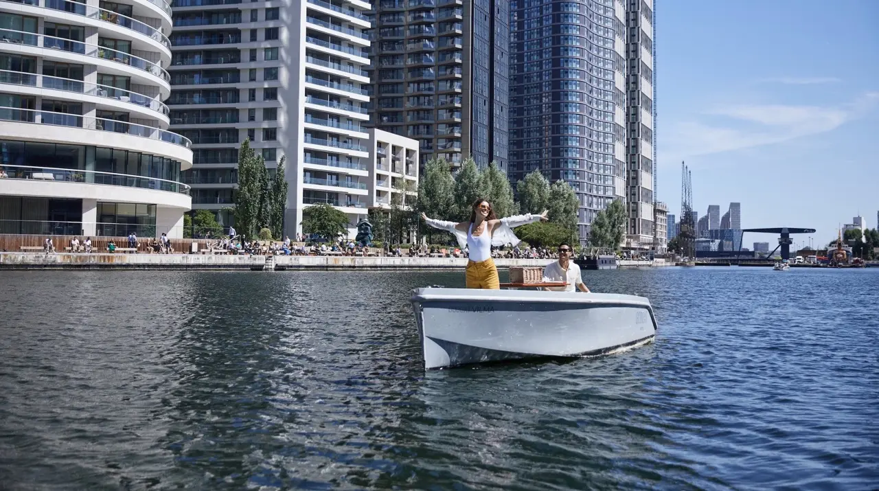 Apartment Canary Wharf, Großbritannien, 1 100 m² - Foto 1