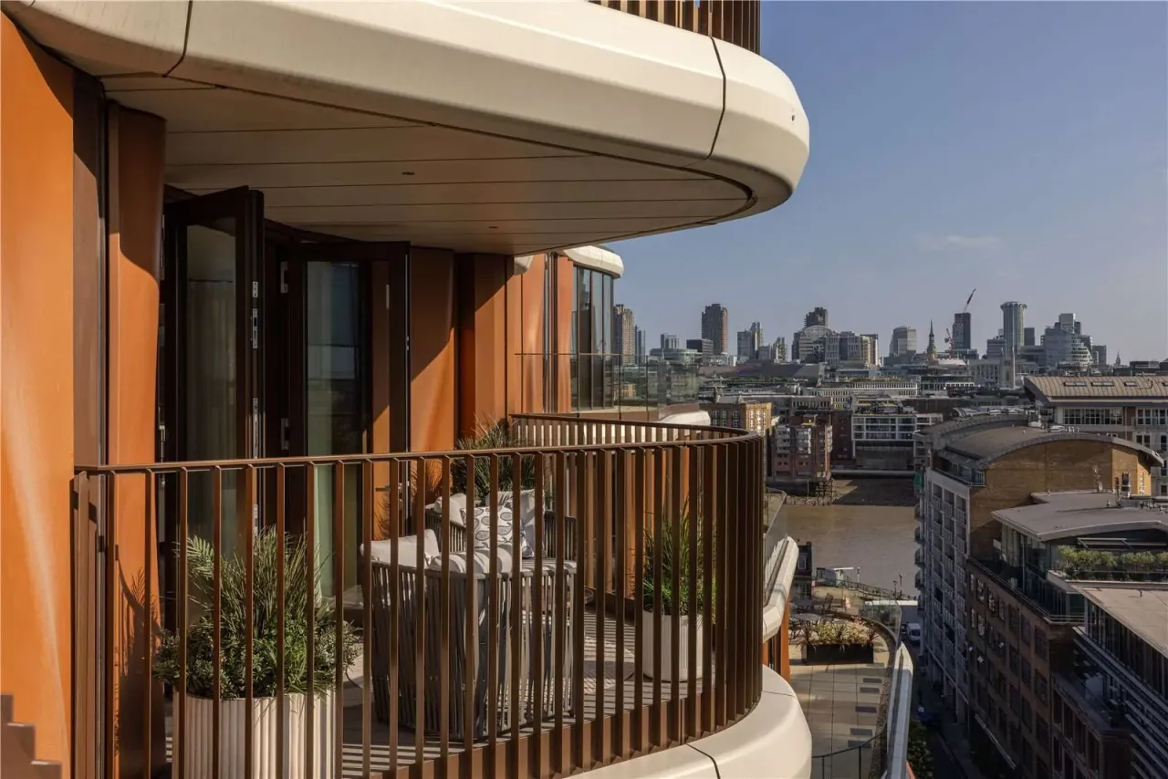Appartamenti Bankside, Regno Unito, 1 535 m² - foto 1
