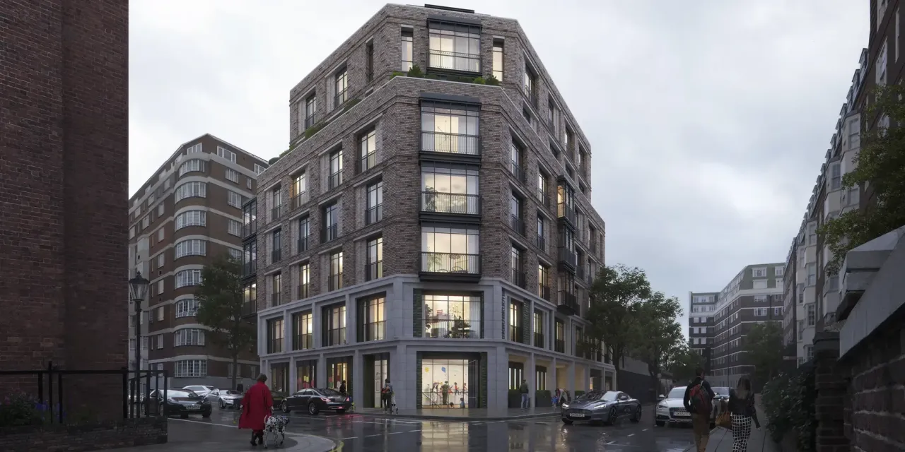 Appartamenti Chelsea, Regno Unito, 1 493 m² - foto 1