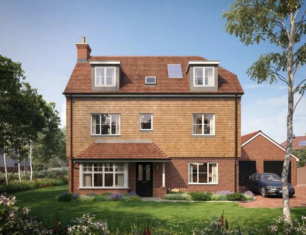 Casa Foal Hurst Green, Reino Unido, 1 810 m² - imagen 1