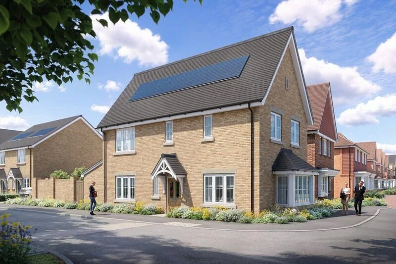 House Crookham Village, United Kingdom, 1 278 m² - picture 1