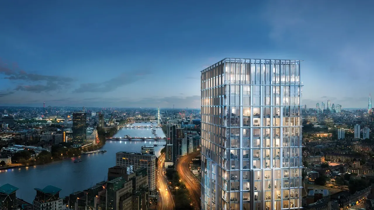 Apartamento Nine Elms, Reino Unido, 1 450 m² - imagen 1