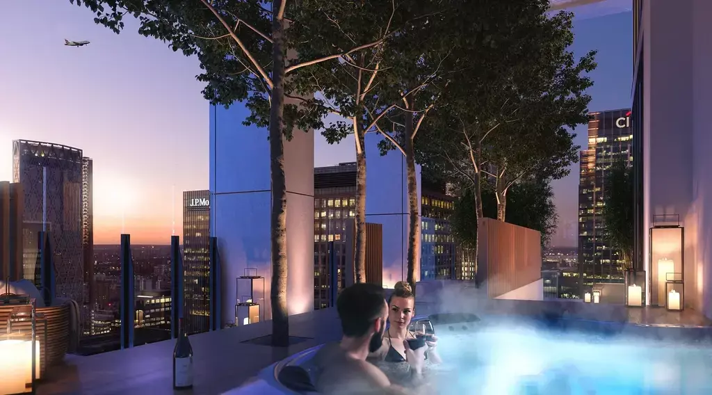 Apartment Canary Wharf, Großbritannien, 1 261 m² - Foto 1