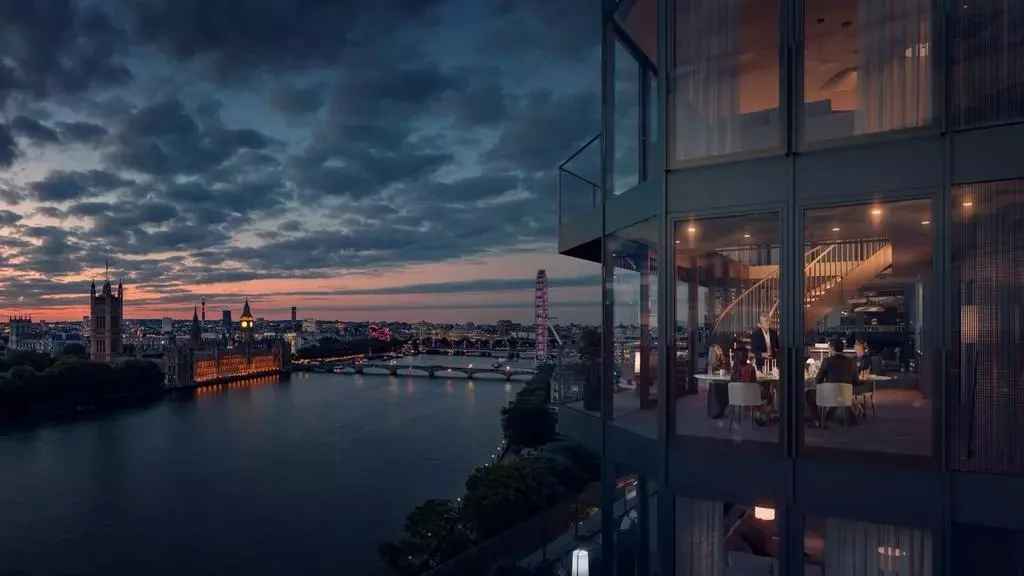 Ático Albert Embankment, Reino Unido, 1 793 m² - imagen 1