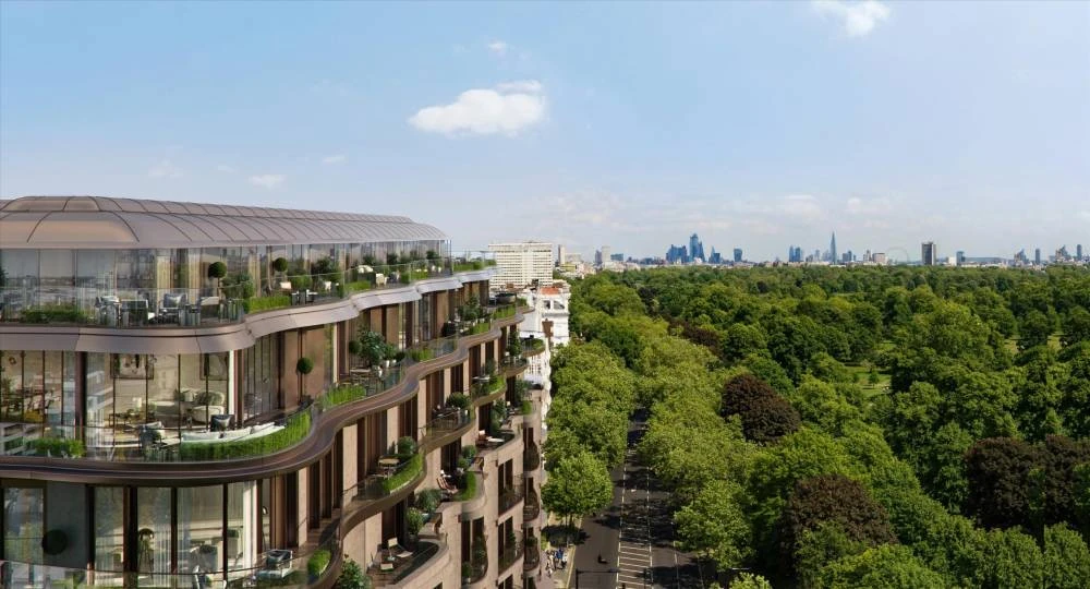 Appartamenti Bayswater, Regno Unito, 1 116 m² - foto 1