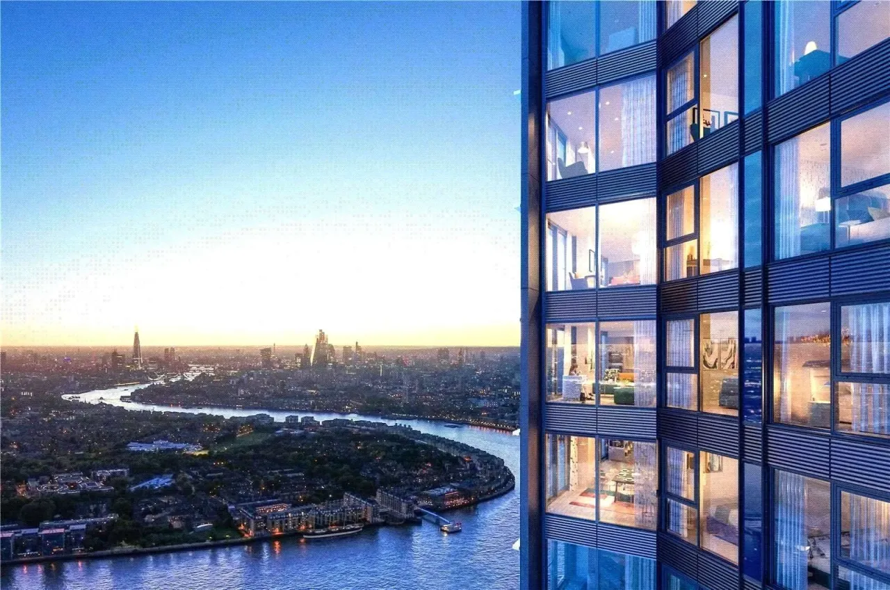 Appartement Canary Wharf, Royaume-Uni, 610 m² - image 1