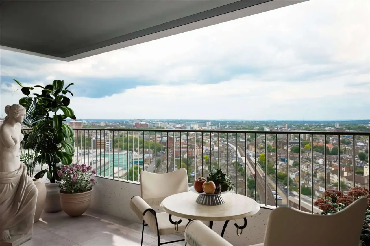 Appartamenti White City, Regno Unito, 1 293 m² - foto 1