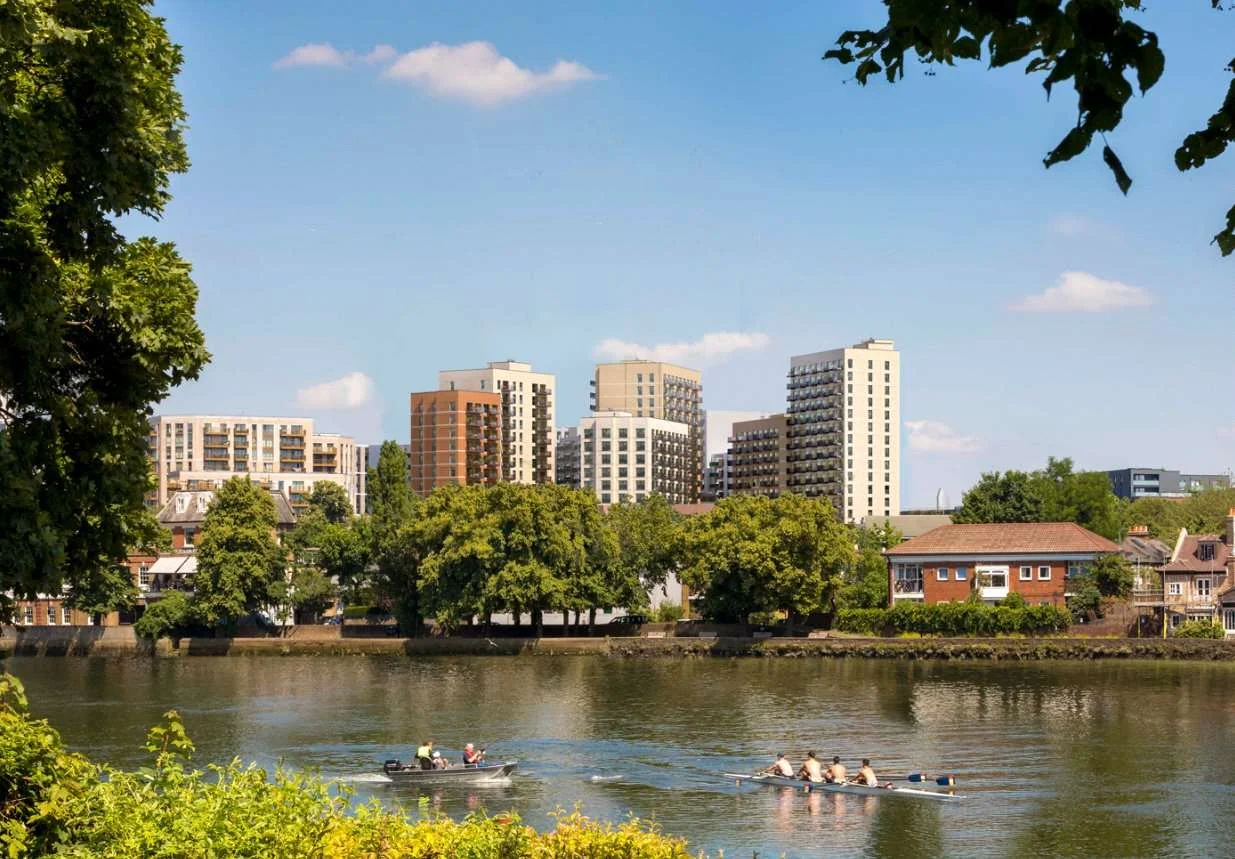 Apartment Brentford, Großbritannien, 668 m² - Foto 1