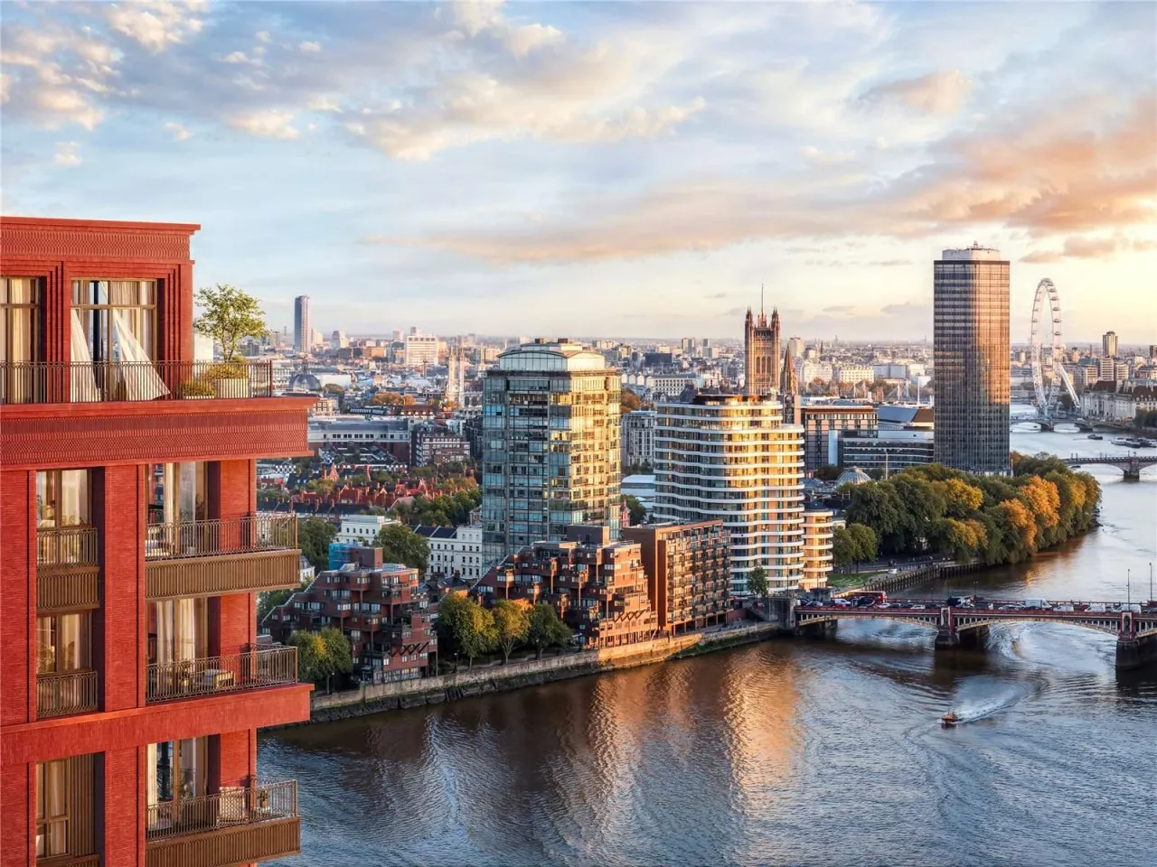 Apartment Nine Elms, Großbritannien, 1 462 m² - Foto 1