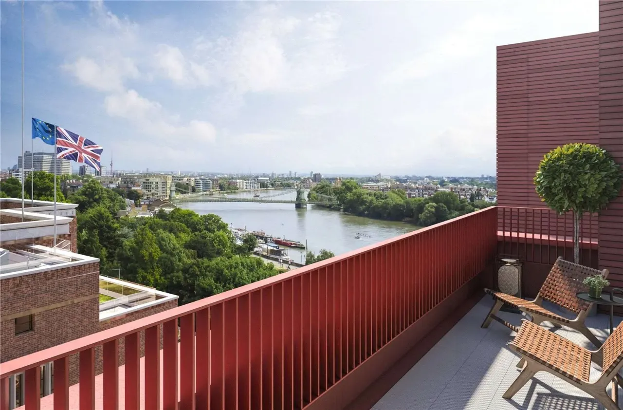 Apartment Hammersmith, Großbritannien, 803 m² - Foto 1