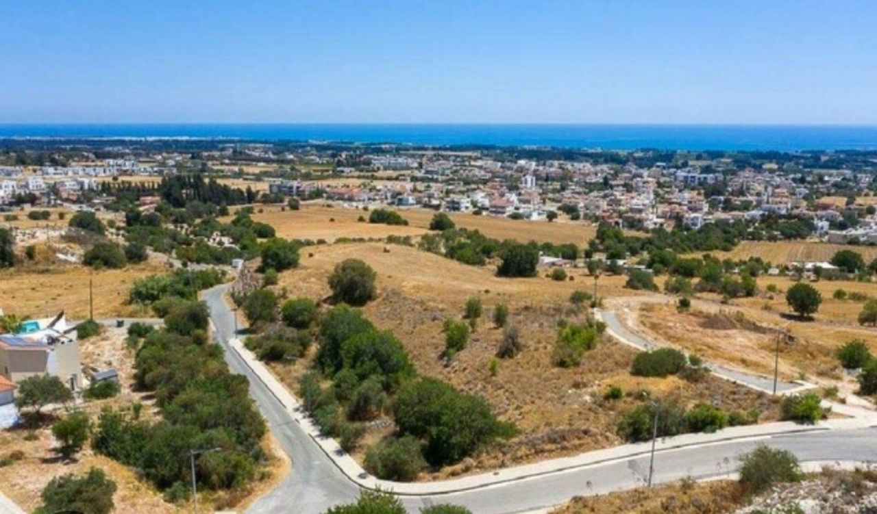 Terreno a Paphos, Cipro, 3 866 m2 - foto 1