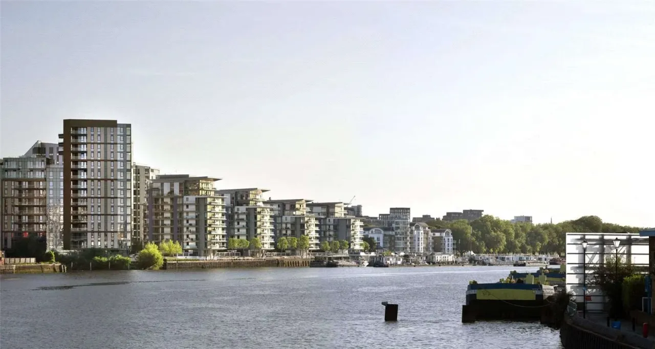 Apartment in Wandsworth, United Kingdom, 866 m² - picture 1