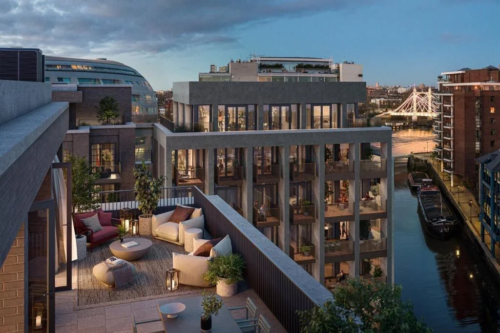 Appartement Battersea, Royaume-Uni, 1 398 m² - image 1