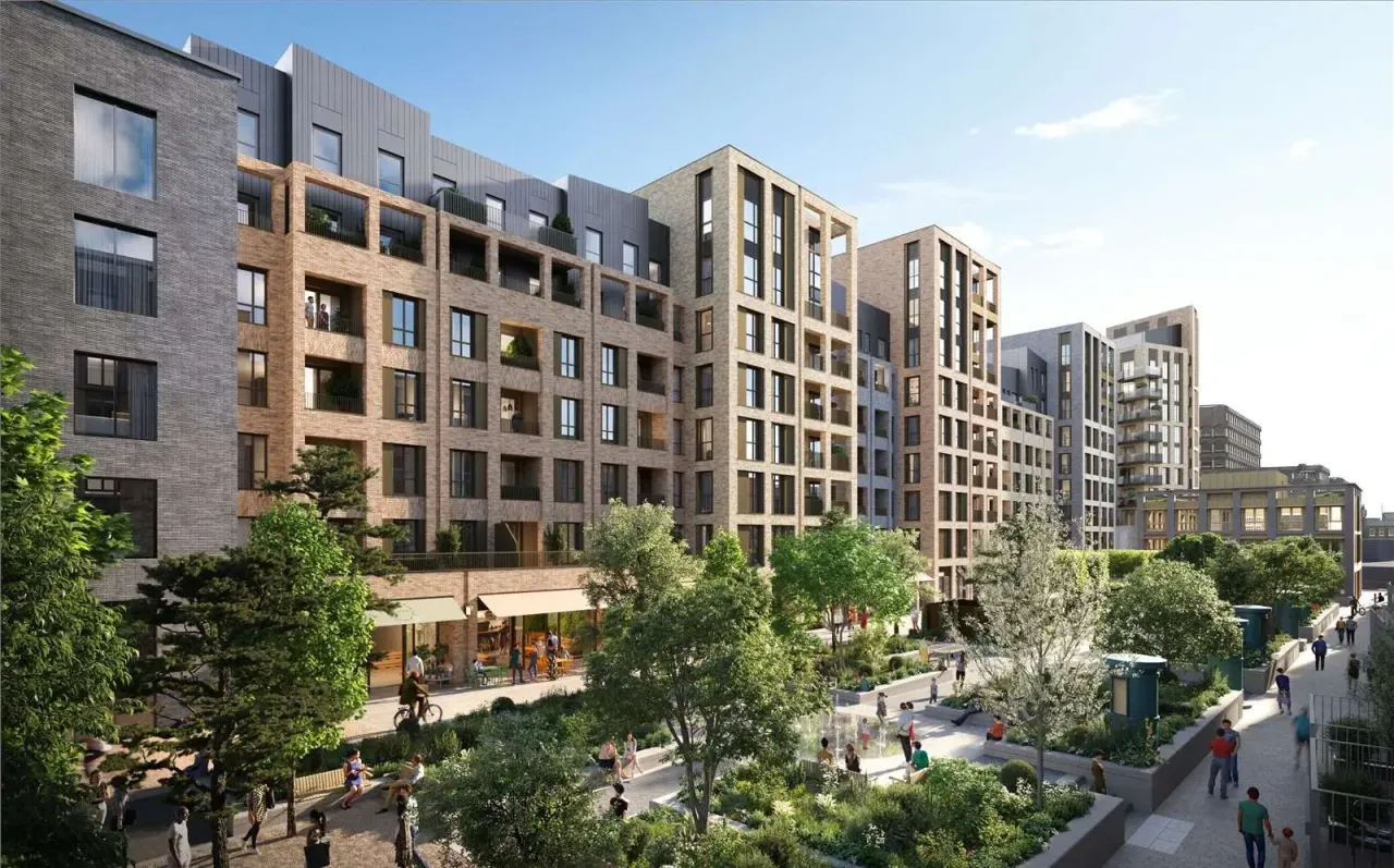 Apartamento Farringdon, Reino Unido, 538 m² - imagen 1