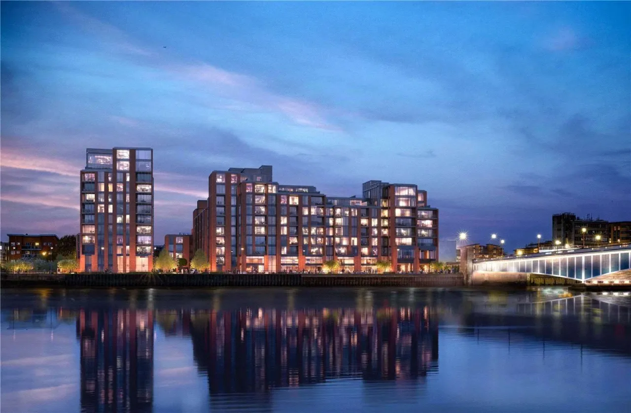 Apartment Fulham, Großbritannien, 593 m² - Foto 1