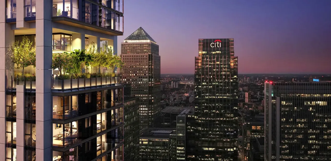 Apartamento Canary Wharf, Reino Unido, 633 m² - imagen 1