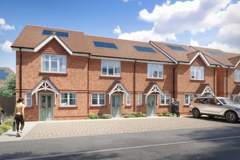 House Crookham Village, United Kingdom, 775 m² - picture 1