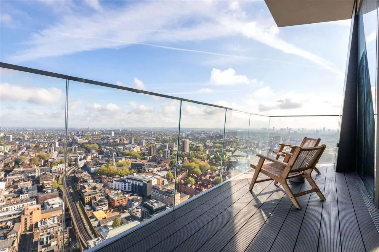 Penthouse Shoreditch, Großbritannien, 2 159 m² - Foto 1