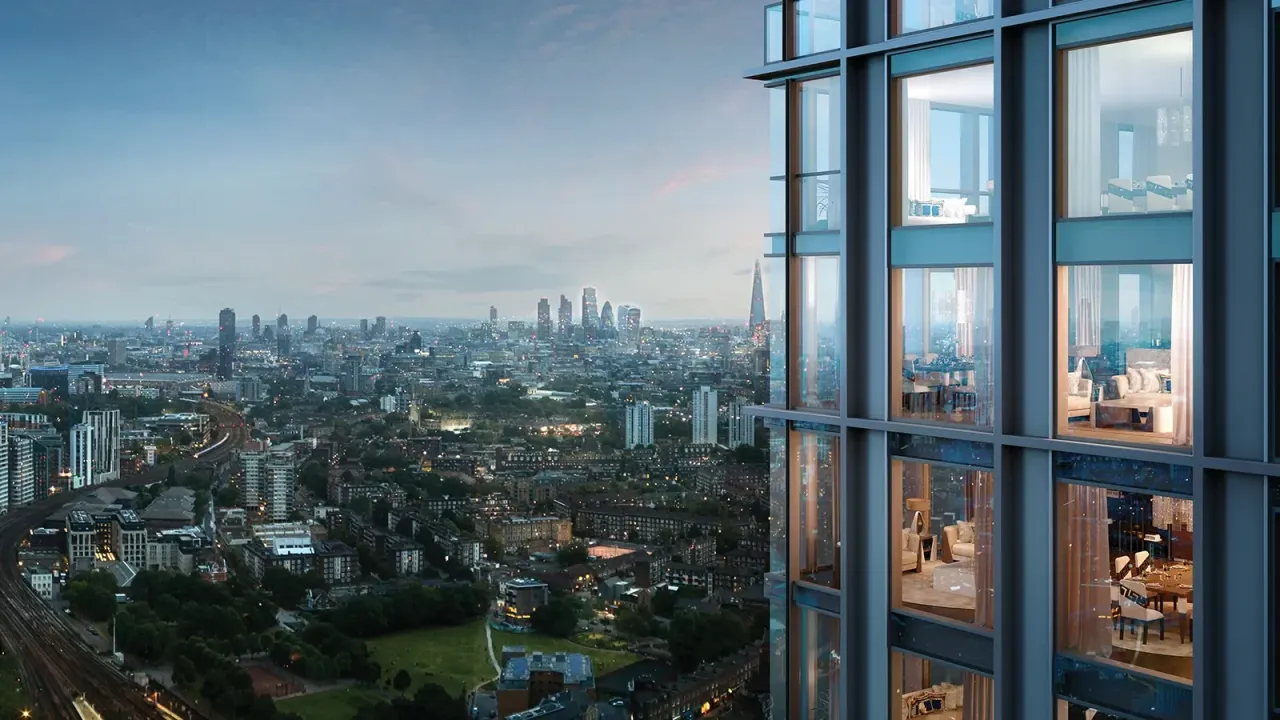 Apartamento Nine Elms, Reino Unido, 1 450 m² - imagen 2