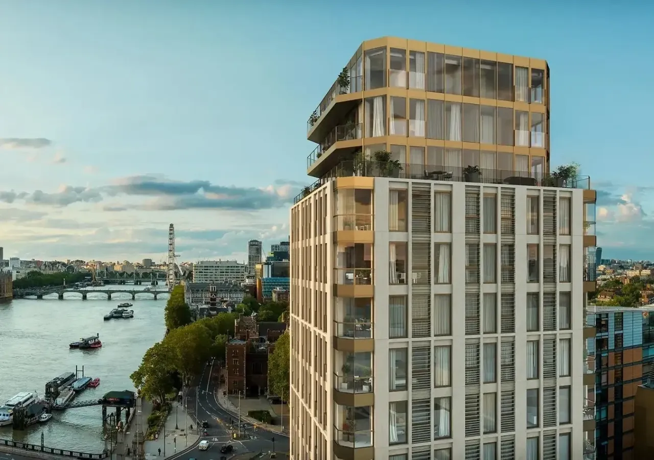 Ático Albert Embankment, Reino Unido, 1 793 m² - imagen 2