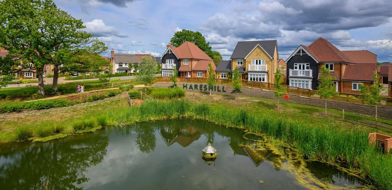 House Crookham Village, United Kingdom, 1 109 m² - picture 2