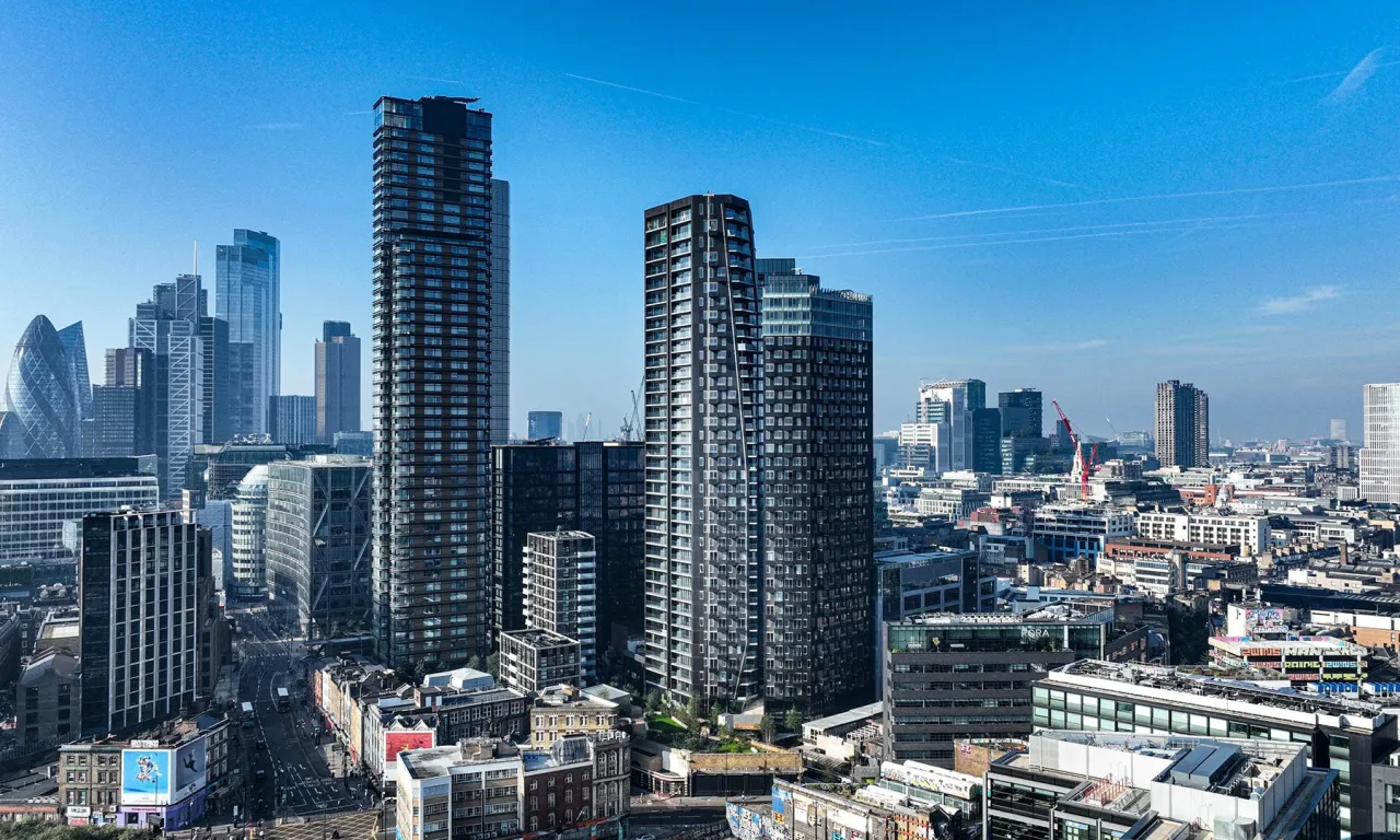 Penthouse Shoreditch, Großbritannien, 2 159 m² - Foto 2