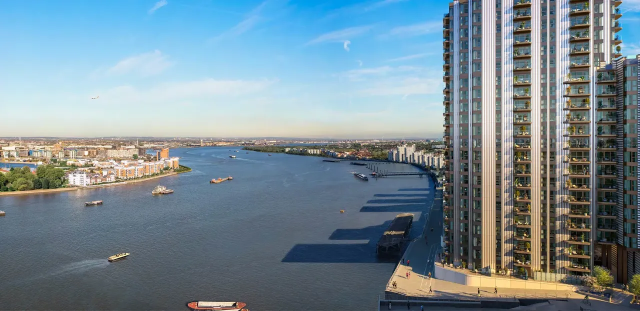 Appartamenti Woolwich, Regno Unito, 847 m² - foto 2