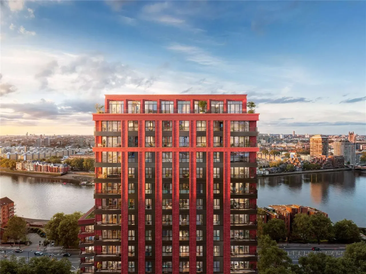 Apartment Nine Elms, Großbritannien, 1 462 m² - Foto 2